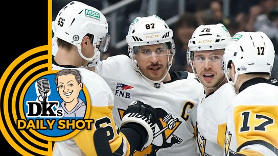 DK's Daily Shot of Penguins: The real deadline taken in Downtown (Podcasts)